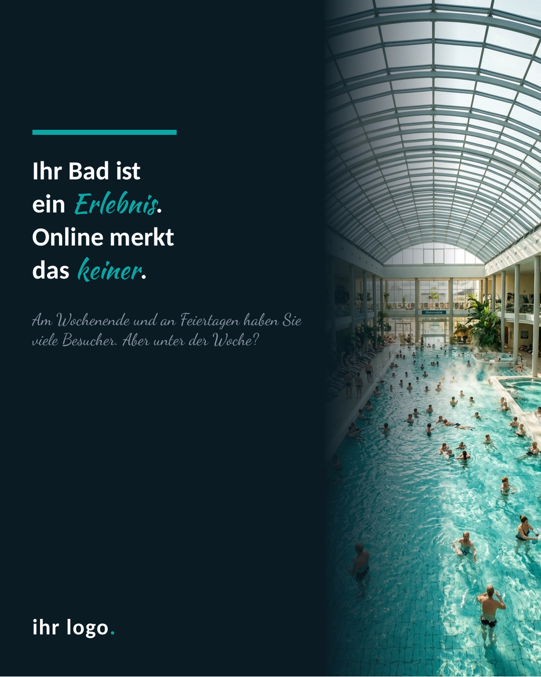 Slideshow Sichtbarkeit – Startseite