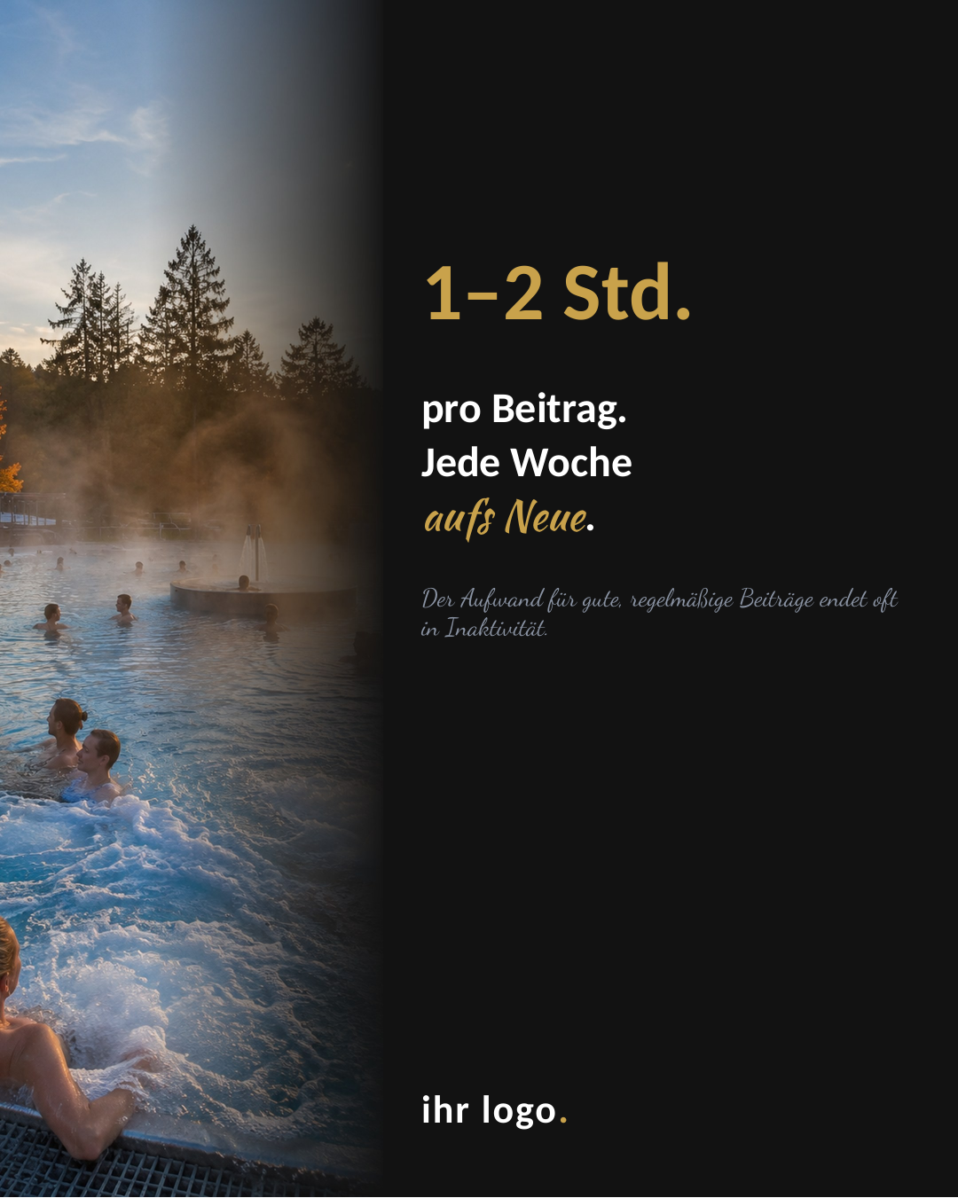 Slideshow Zeitaufwand – Startseite